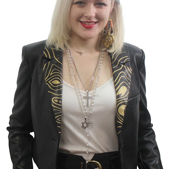 Black Blazer Desperately seeking Susan - Madonna era - Picture 5 of 9